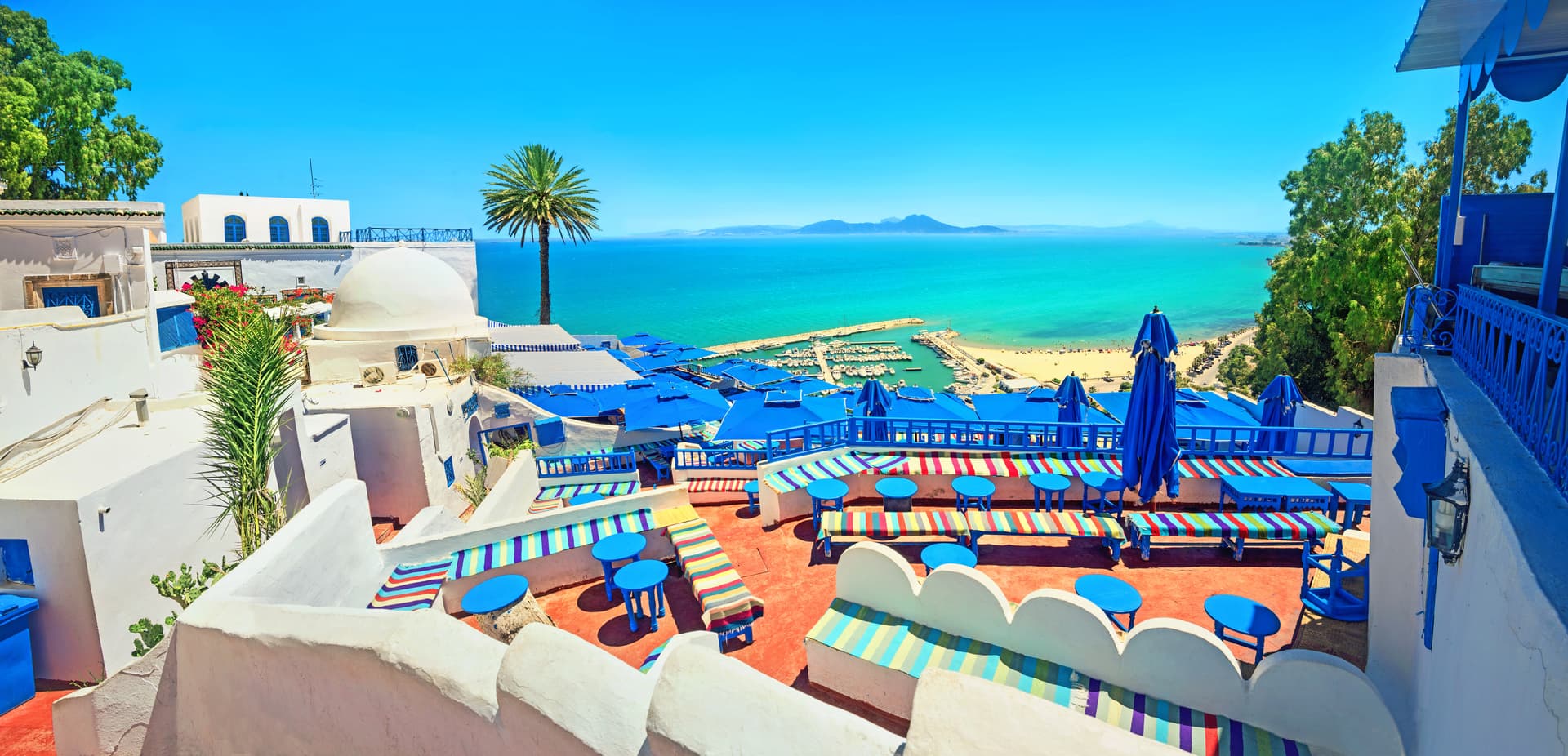 Sidi Bou Said — Tunesië vakantie